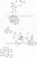 IGNITION SYSTEM for KTM DUKE 2019