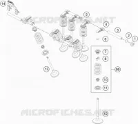 VALVES for KTM DUKE 2019