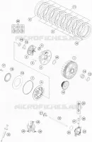 CLUTCH for KTM EXC 2019