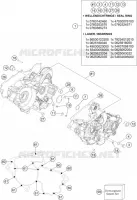 CRANKCASE for KTM EXC 2019