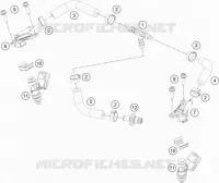 FUEL INJECTOR for KTM EXC 2019