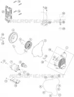 IGNITION SYSTEM for KTM EXC 2019