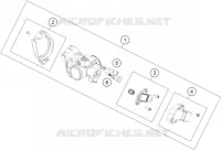 THROTTLE BODY for KTM EXC 2019