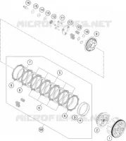 CLUTCH for KTM ADVENTURE 2021