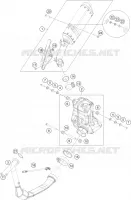 EXHAUST for KTM ADVENTURE 2021