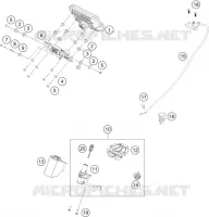 IGNITION SWITCH for KTM ADVENTURE 2021