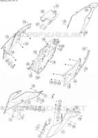 SIDE PANELS for KTM ADVENTURE 2021