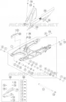 SWINGARM for KTM ADVENTURE 2021
