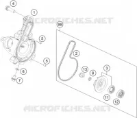 WATERPUMP for KTM ADVENTURE 2021