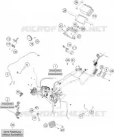 WIRING HARNESS for KTM ADVENTURE 2021