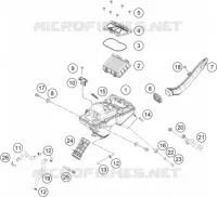 AIR FILTER for KTM ADVENTURE 2020