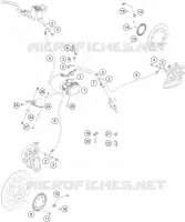 BRAKE ANTIBLOCK SYSTEM ABS for KTM ADVENTURE 2020