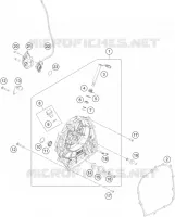 CLUTCH COVER for KTM ADVENTURE 2020