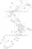 EXHAUST for KTM ADVENTURE 2020