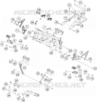 FRAME for KTM ADVENTURE 2020