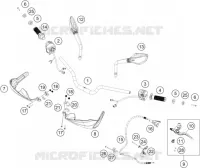 HANDLEBAR / CONTROLS for KTM ADVENTURE 2020