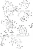 PLASTICS for KTM ADVENTURE 2020