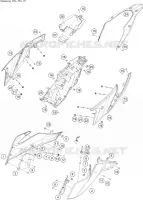 SIDE PANELS for KTM ADVENTURE 2020