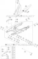 SWINGARM for KTM ADVENTURE 2020