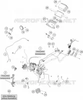WIRING HARNESS for KTM ADVENTURE 2020