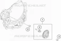 BALANCER SHAFT for KTM EXC-F 2023