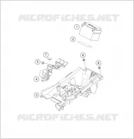 BATTERY for KTM EXC-F 2023