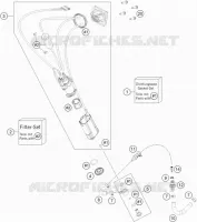 FUEL PUMP for KTM EXC-F 2023