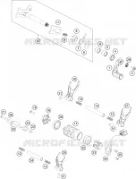 GEAR SHIFTING MECHANISM for KTM EXC-F 2023