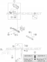 IGNITION SWITCH for KTM EXC-F 2023