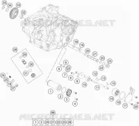 OIL PUMP for KTM EXC-F 2023