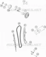 TIMING for KTM EXC-F 2023