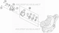 WATERPUMP for KTM EXC-F 2023