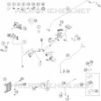 WIRING HARNESS for KTM EXC-F 2023