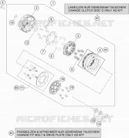 CLUTCH for KTM SX 2023