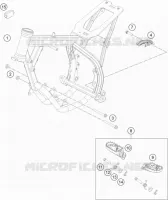 FRAME for KTM SX 2023