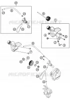 OIL PUMP for KTM SX 2023