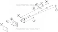REED VALVE CASE for KTM SX 2023