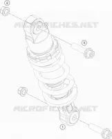 SHOCK ABSORBER for KTM SX 2023