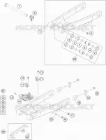 SWINGARM for KTM SX 2023