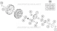 TRANSMISSION for KTM SX 2023