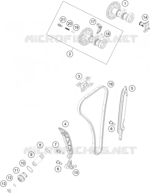 TIMING KTM Moto 350 2023 SX-F  350 SX-F