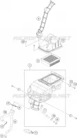 AIR FILTER for KTM DUKE 2015