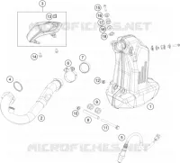 EXHAUST for KTM DUKE 2015