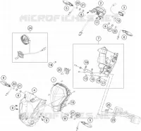 HEADLIGHT / TAIL LIGHT for KTM DUKE 2015