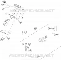 IGNITION SWITCH for KTM DUKE 2015