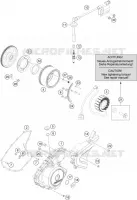 IGNITION SYSTEM for KTM DUKE 2015