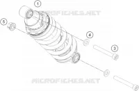 SHOCK ABSORBER for KTM DUKE 2015