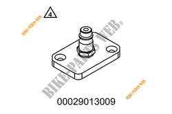 BRAKE BLEEDER COVER