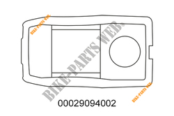 COVER FOR VCI KTM-1000