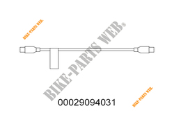 USB cable typ A-A without 5V